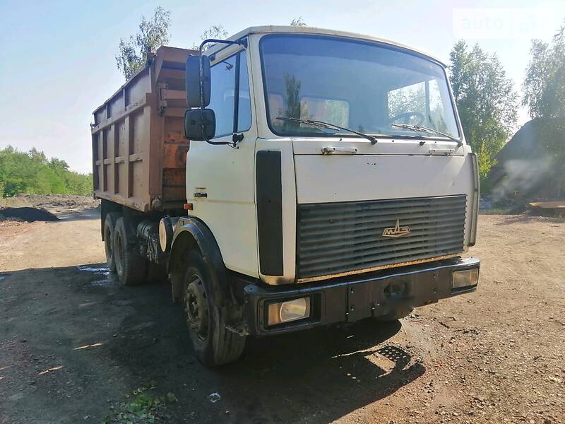 Самосвал МАЗ 551605 2006 в Шептицькому