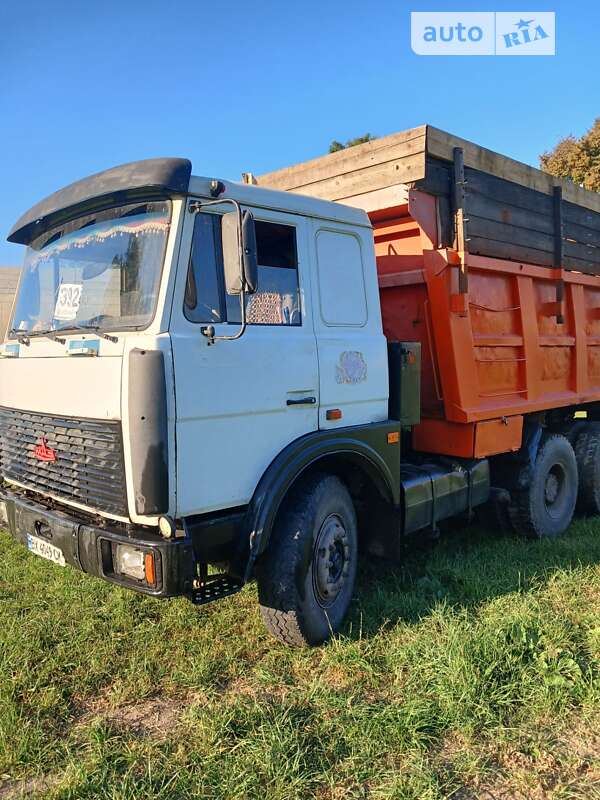 Самосвал МАЗ 551605 2007 в Белогорье