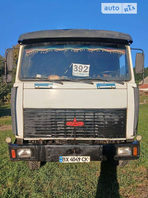 Самосвал МАЗ 551605 2007 в Белогорье
