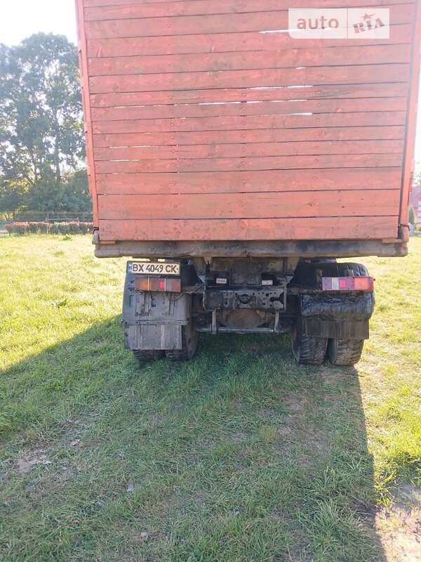 Самосвал МАЗ 551605 2007 в Белогорье