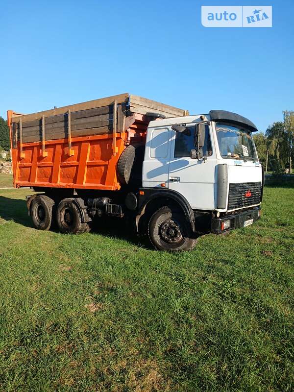 Самосвал МАЗ 551605 2007 в Белогорье