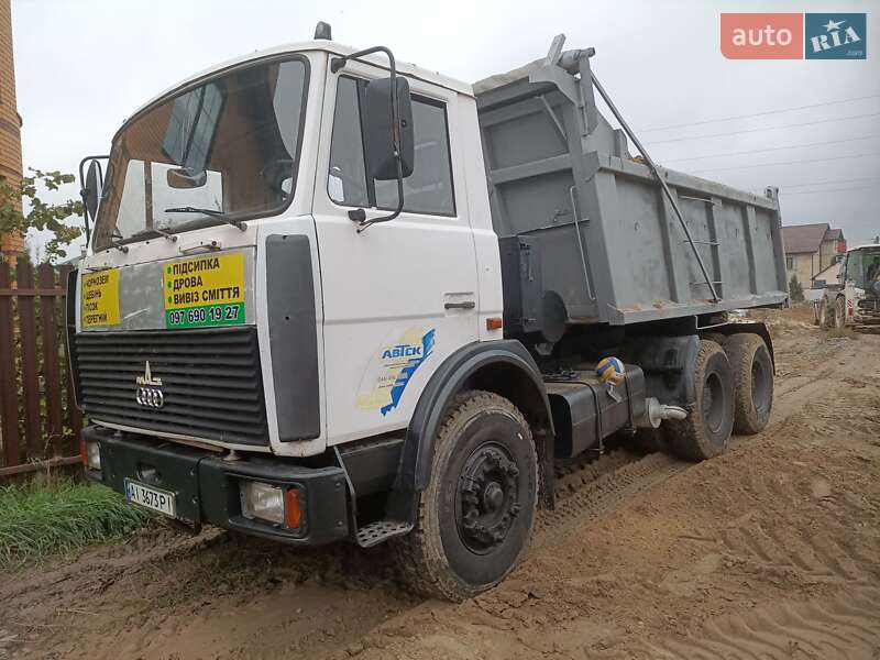 Самосвал МАЗ 551605 2008 в Киеве
