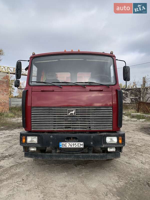 Самоскид МАЗ 551605 2008 в Нововолинську