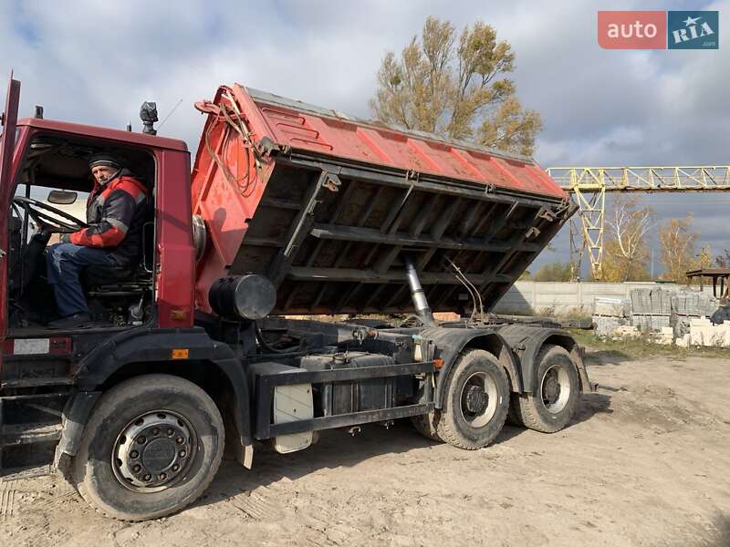 Самоскид МАЗ 551605 2008 в Нововолинську