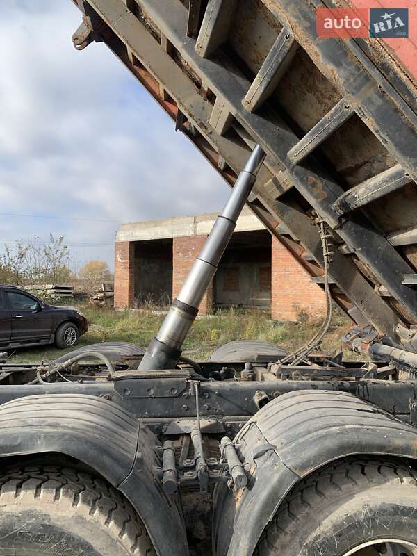 Самоскид МАЗ 551605 2008 в Нововолинську