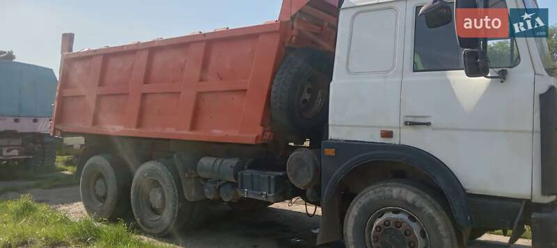 Самосвал МАЗ 551605 2007 в Калуше
