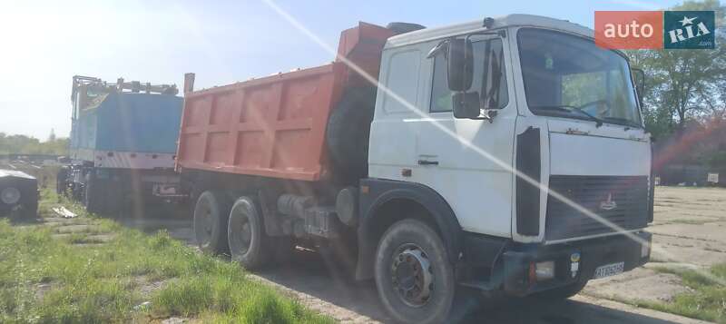 Самосвал МАЗ 551605 2007 в Калуше