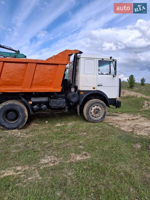 Самосвал МАЗ 551605 2007 в Белогорье