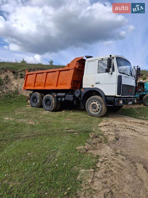 Самосвал МАЗ 551605 2007 в Белогорье