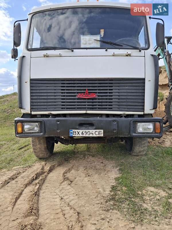 Самосвал МАЗ 551605 2007 в Белогорье