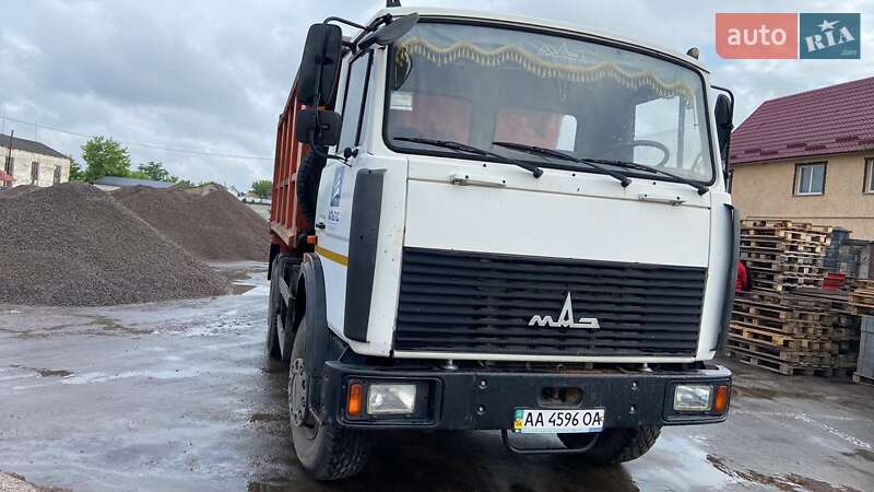 Самосвал МАЗ 551605 2012 в Ровно