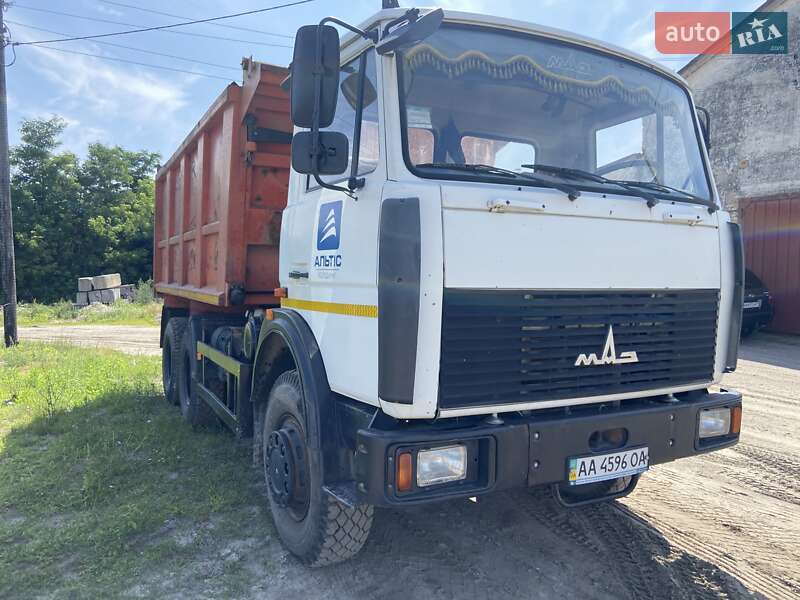 Самосвал МАЗ 551605 2012 в Ровно
