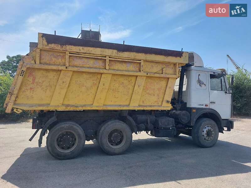 Самосвал МАЗ 551605 2006 в Николаеве