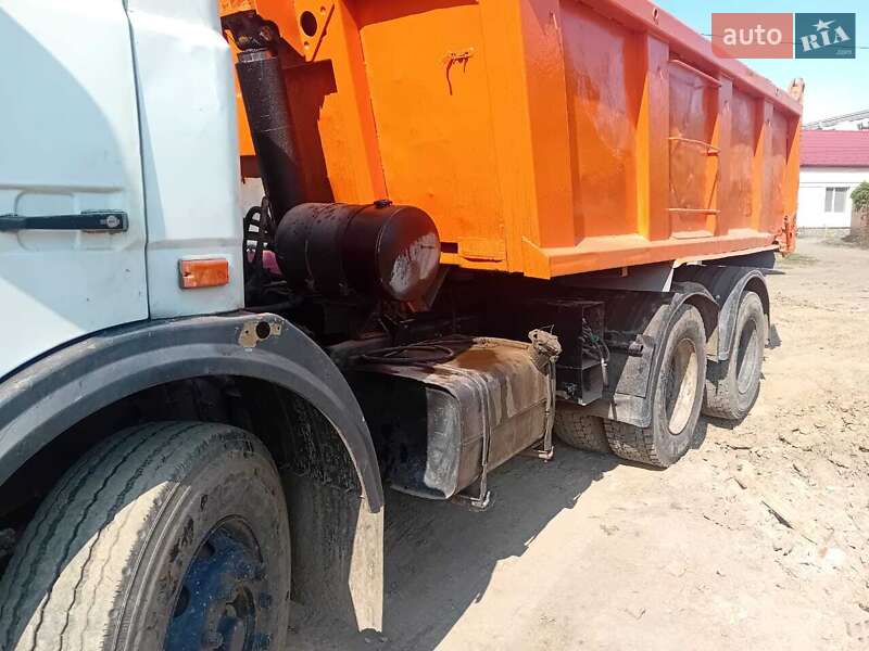 Самоскид МАЗ 551605 2006 в Мукачевому фото 7 Самоскид МАЗ 551605 2006 в Мукачевому