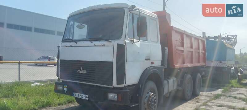 Самоскид МАЗ 551605 2007 в Івано-Франківську фото 4 Самоскид МАЗ 551605 2007 в Івано-Франківську