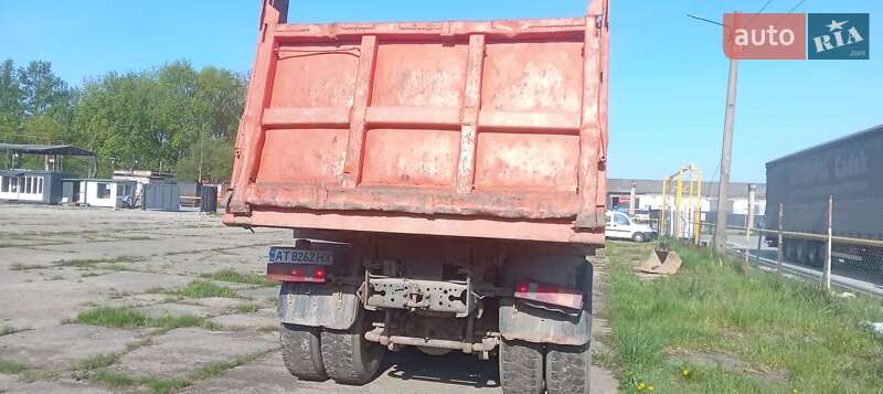 Самоскид МАЗ 551605 2007 в Івано-Франківську фото 7 Самоскид МАЗ 551605 2007 в Івано-Франківську