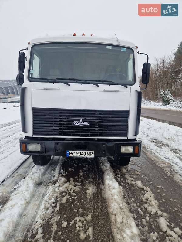 Самоскид МАЗ 551605 2007 в Львові