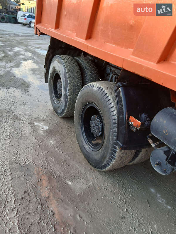 Самоскид МАЗ 551605 2009 в Львові