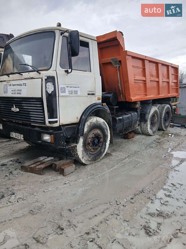 Самоскид МАЗ 551605 2009 в Львові