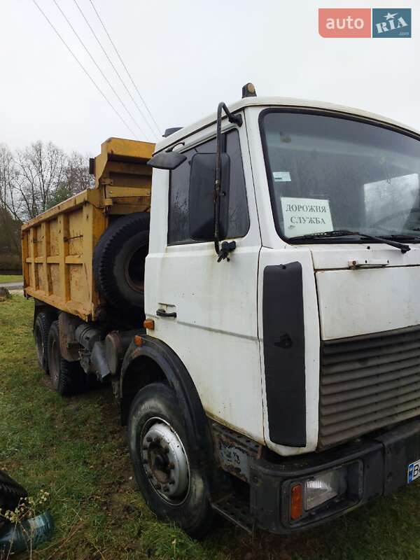 Самосвал МАЗ 551605 2007 в Пустомытах