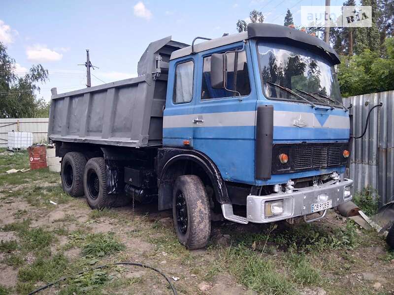 Самосвал МАЗ 5516 1992 в Прилуках