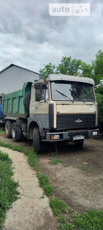 Самосвал МАЗ 5516 1997 в Прилуках