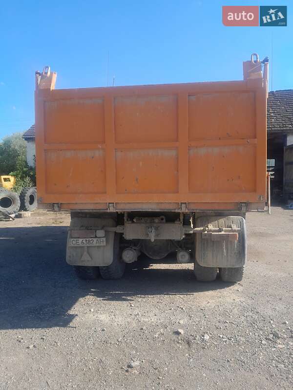 Самоскид МАЗ 5516 1991 в Чернівцях