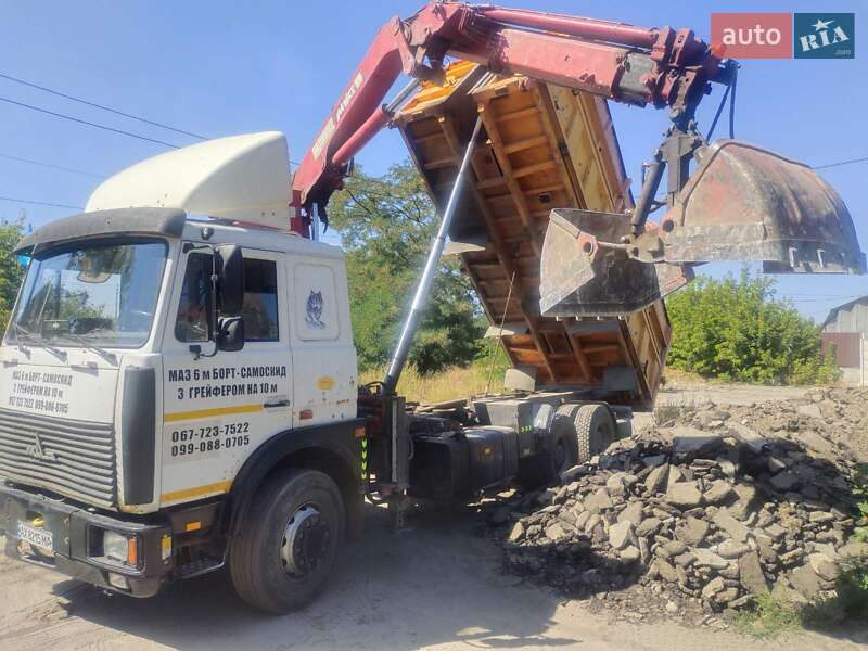 Самосвал МАЗ 5516 2007 в Харькове