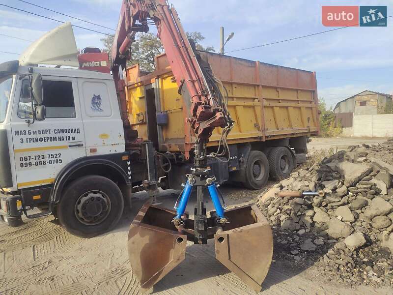 Самосвал МАЗ 5516 2007 в Харькове