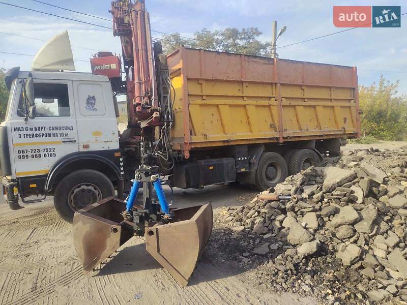 Самоскид МАЗ 5516 2007 в Харкові