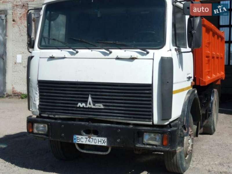 Самосвал МАЗ 5516 2012 в 