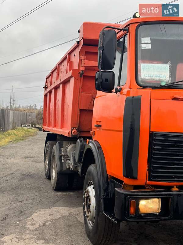 Самосвал МАЗ 5516 2006 в Киеве фото 4 Самосвал МАЗ 5516 2006 в Киеве