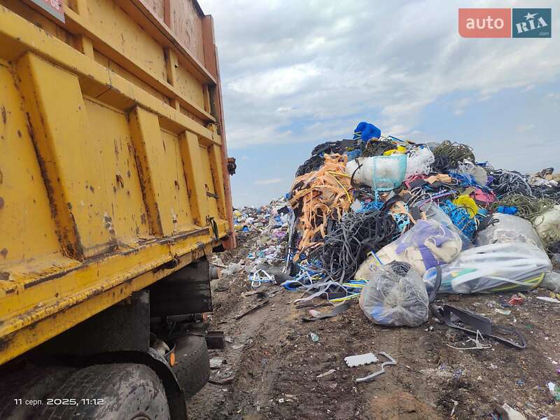 Самоскид МАЗ 5516 2007 в Харкові