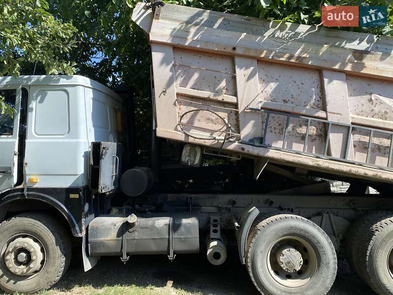 Самоскид МАЗ 5516 2007 в Бершаді