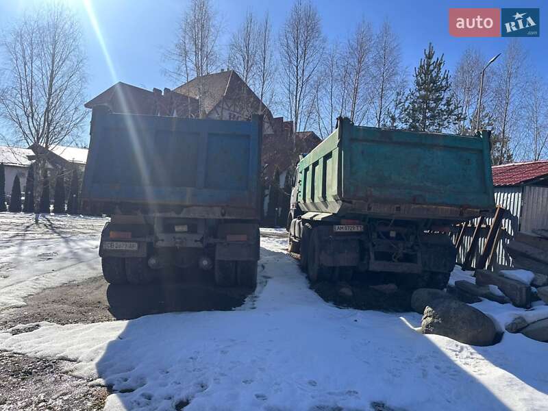 Самоскид МАЗ 5516 1993 в Львові