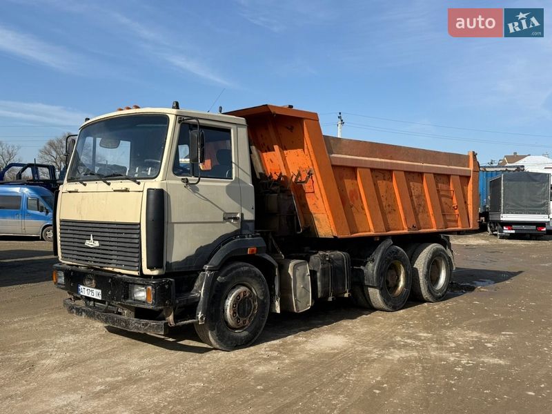 Самосвал МАЗ 5516 1994 в Ивано-Франковске