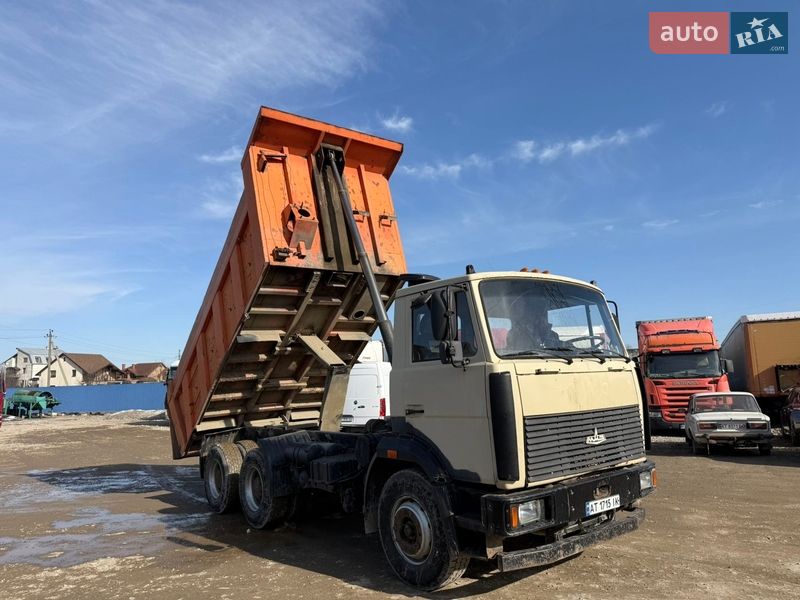 Самосвал МАЗ 5516 1994 в Ивано-Франковске