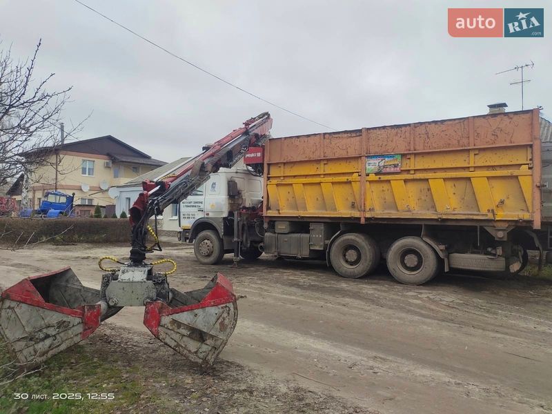 Самоскид МАЗ 5516 2007 в Харкові