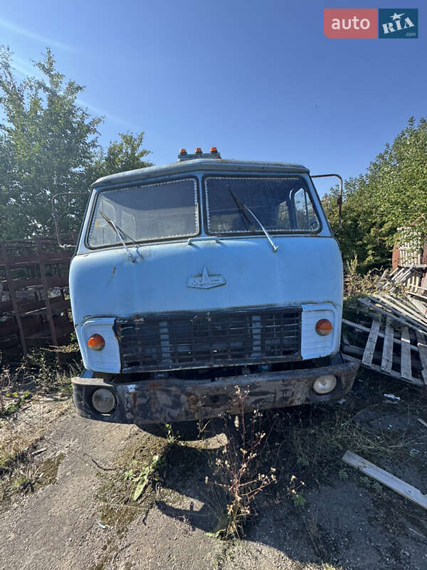 Самосвал МАЗ 5549 1984 в 