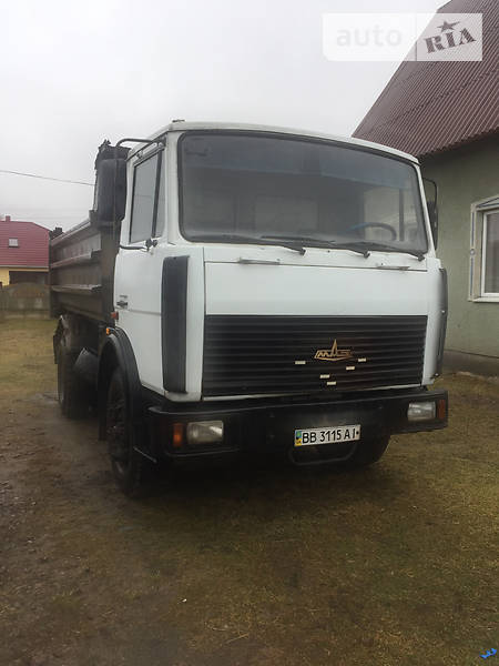 Самосвал МАЗ 555102 2006 в Рокитном