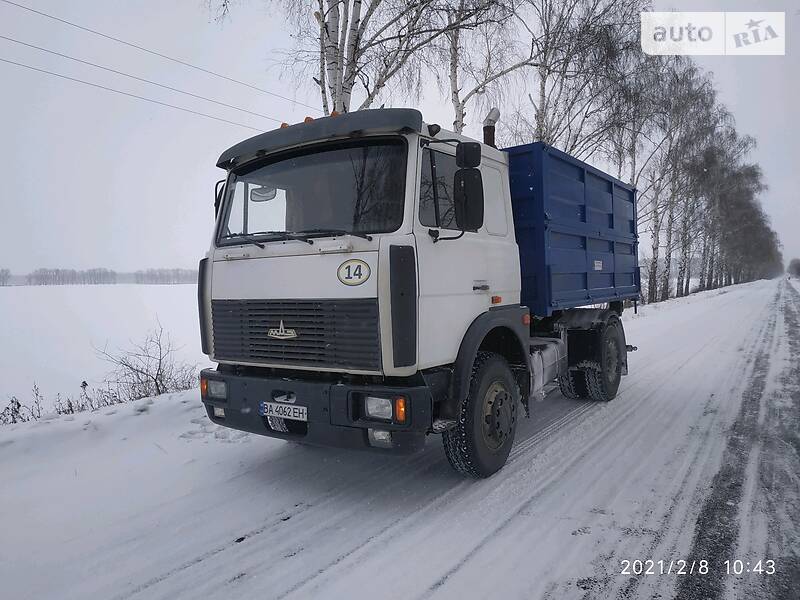 Самосвал МАЗ 555102 2008 в Новомиргороде