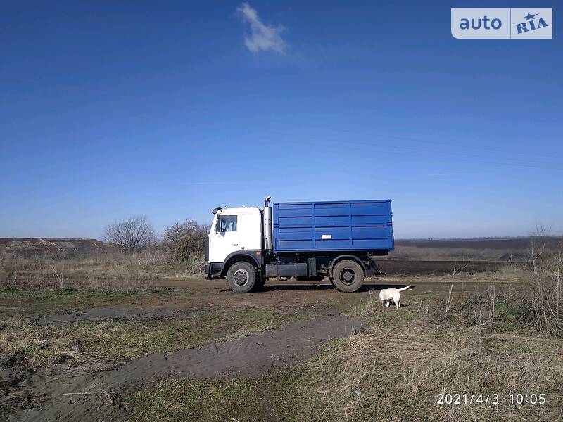 Самосвал МАЗ 555102 2008 в Новомиргороде