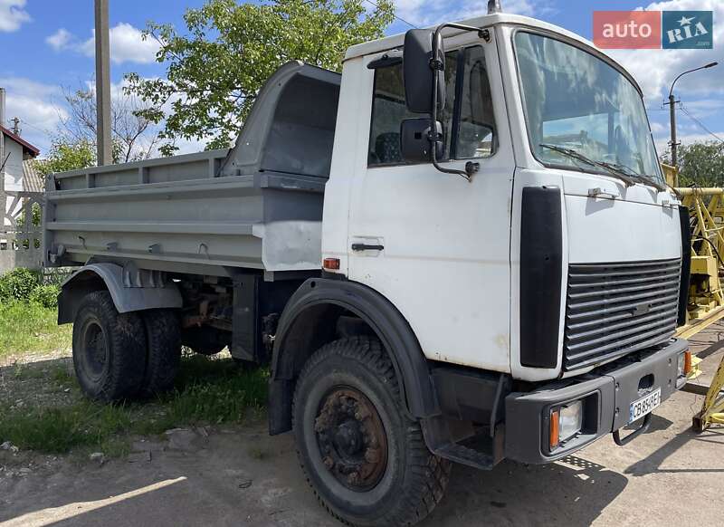 Борт МАЗ 555102 2003 в Чернигове