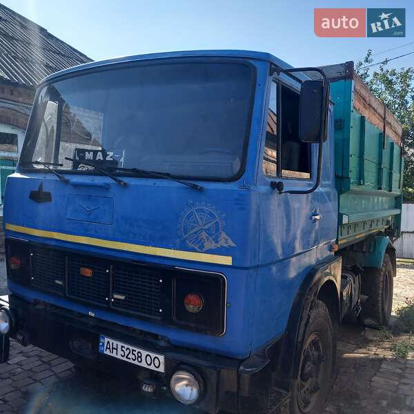 Самосвал МАЗ 555102 1989 в 