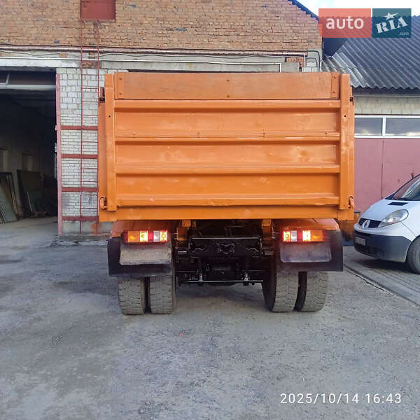 Самоскид МАЗ 555102 2008 в Городку