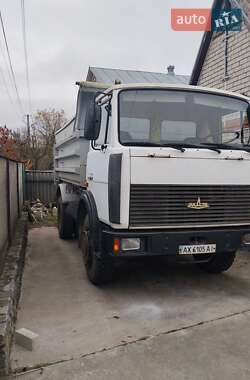 Самоскид МАЗ 555102 2005 в Харкові