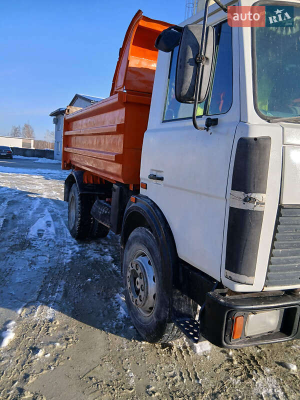 Самоскид МАЗ 555102 2007 в Львові фото 2 Самоскид МАЗ 555102 2007 в Львові