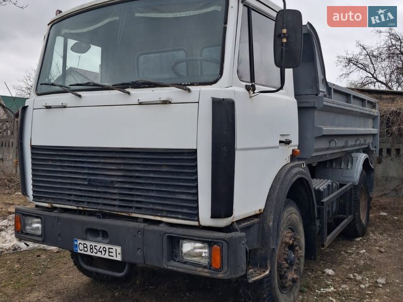 Борт МАЗ 555102 2003 в Чернигове