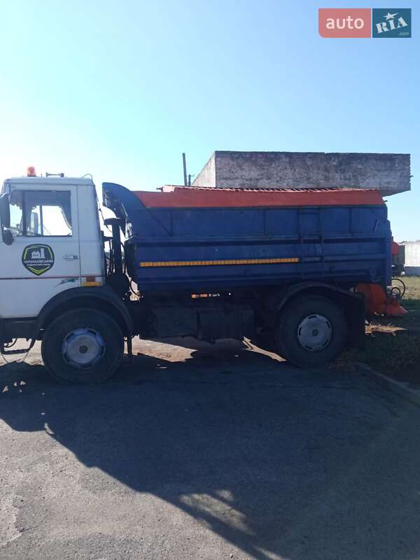 Самоскид МАЗ 5551 1992 в Чорнобаї фото 5 Самоскид МАЗ 5551 1992 в Чорнобаї
