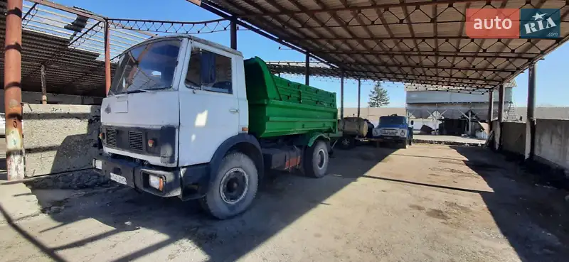 МАЗ 5551 1992